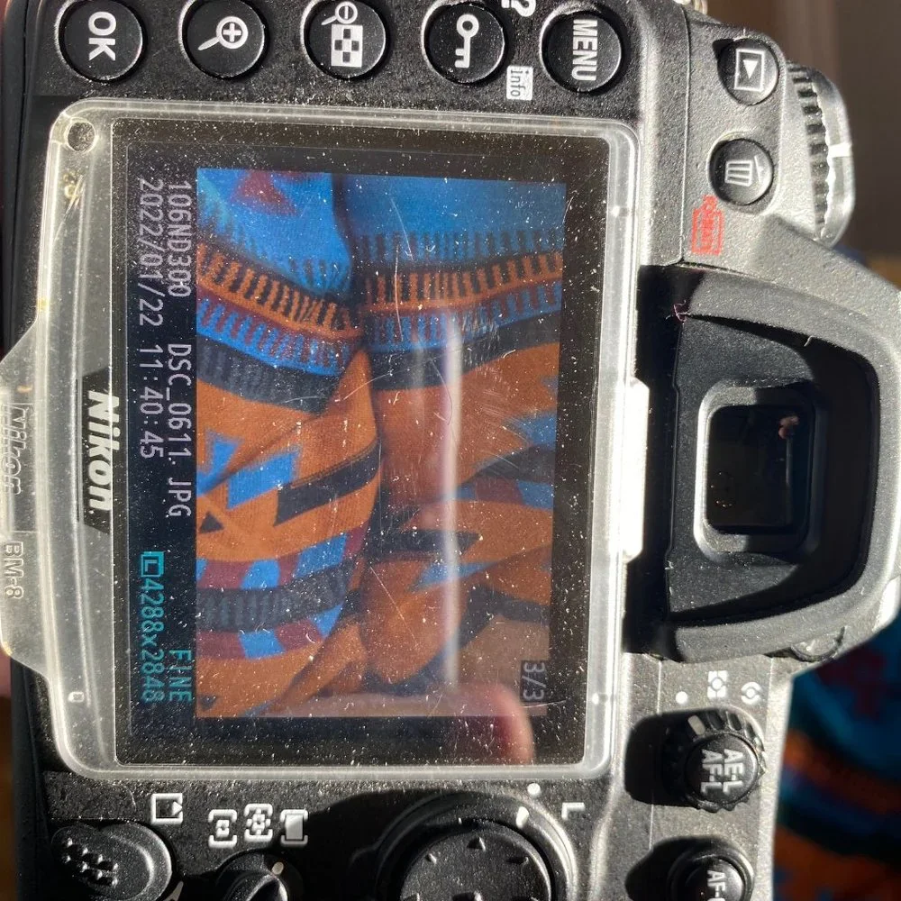 Nikon like new